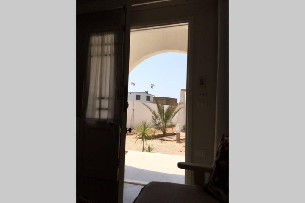 Beyt Alzohour - Casa Dei Fiori Lejlighed Dahab Eksteriør billede